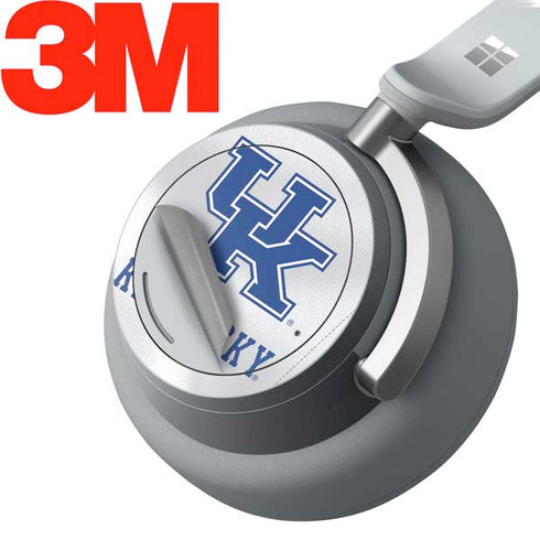 University of Kentucky White Jersey Surface Headphones Skin